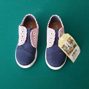 Toms Tiny Paseo americana Canvas Flag Size Tiny 11